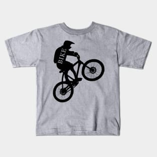 Mountain Biker Kids T-Shirt